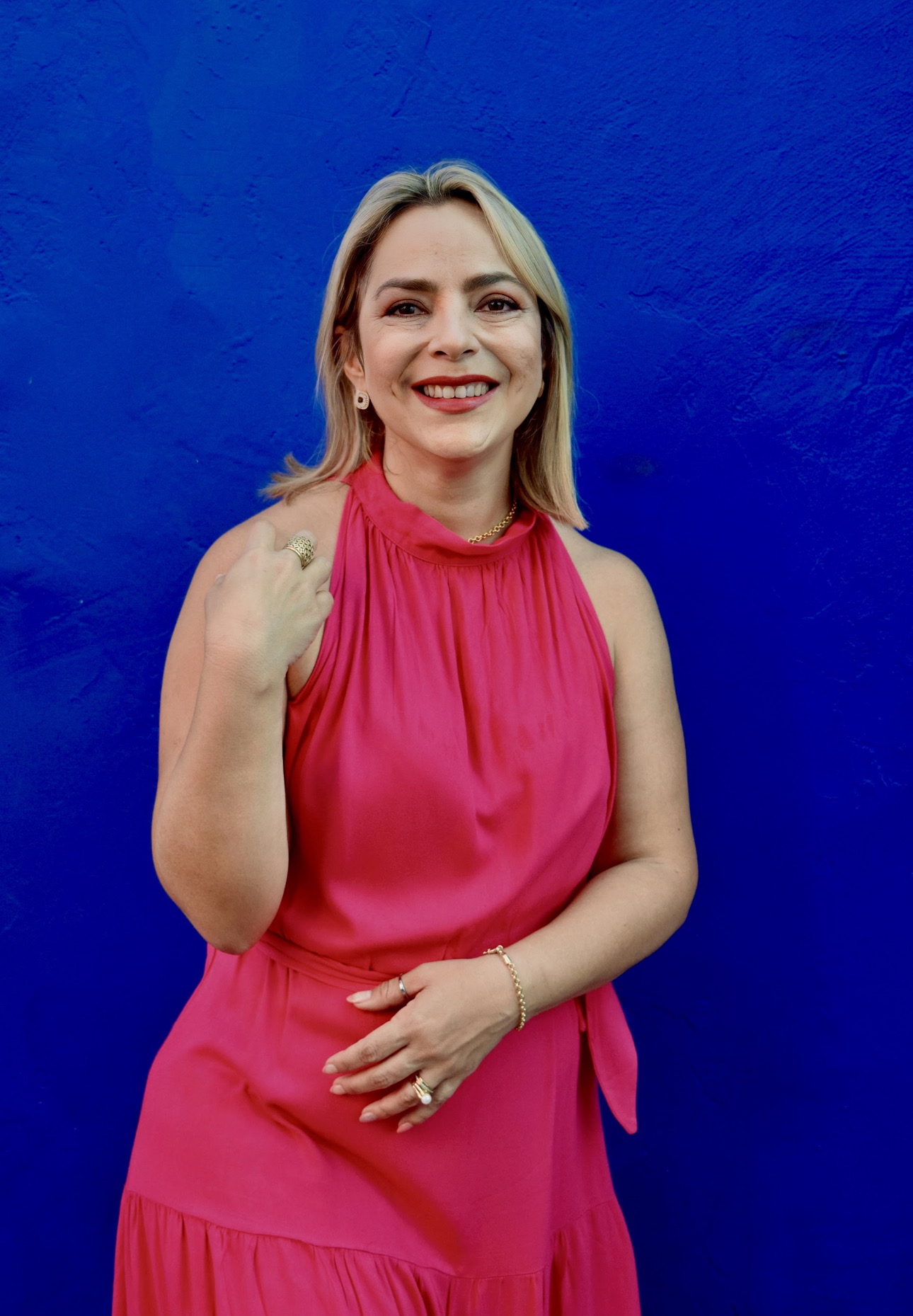 Uma brasileira que fez de Cartagena a sua casa